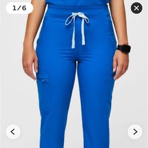 Figs High Waist Skinny Scrub Pant